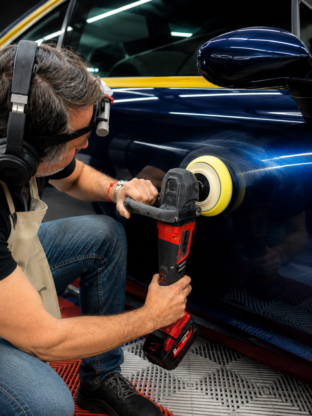 Carrosserie rénovée Allorayures