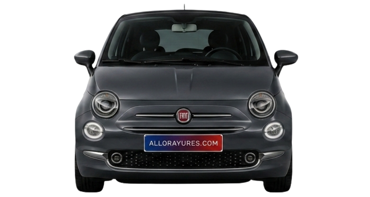 Fiat 500 traitée par Allorayures à Bordeaux